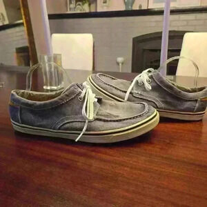 Timberland Earthkeeper Hookset Boat Shoes Mens Size 12 Navy